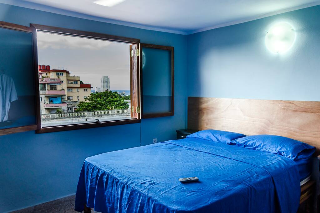 HABITACION 1 CON VISTA AL MAR !