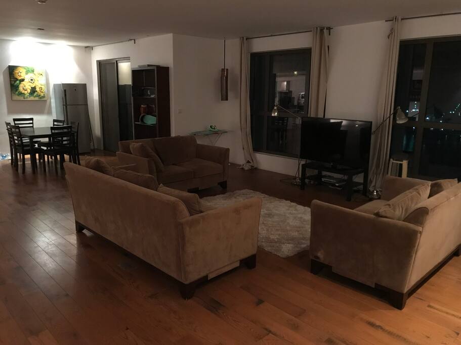 Shared living room