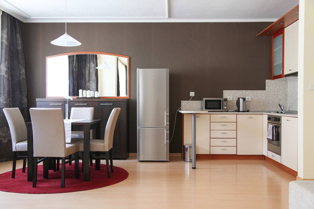Dining area/ Kitchen