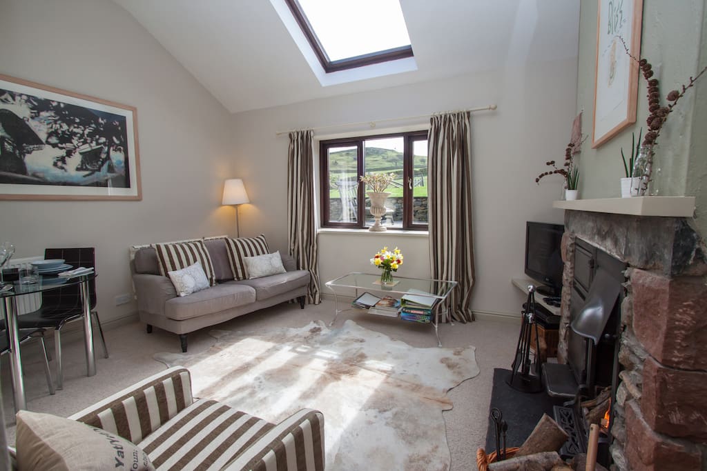 Inviting open plan living