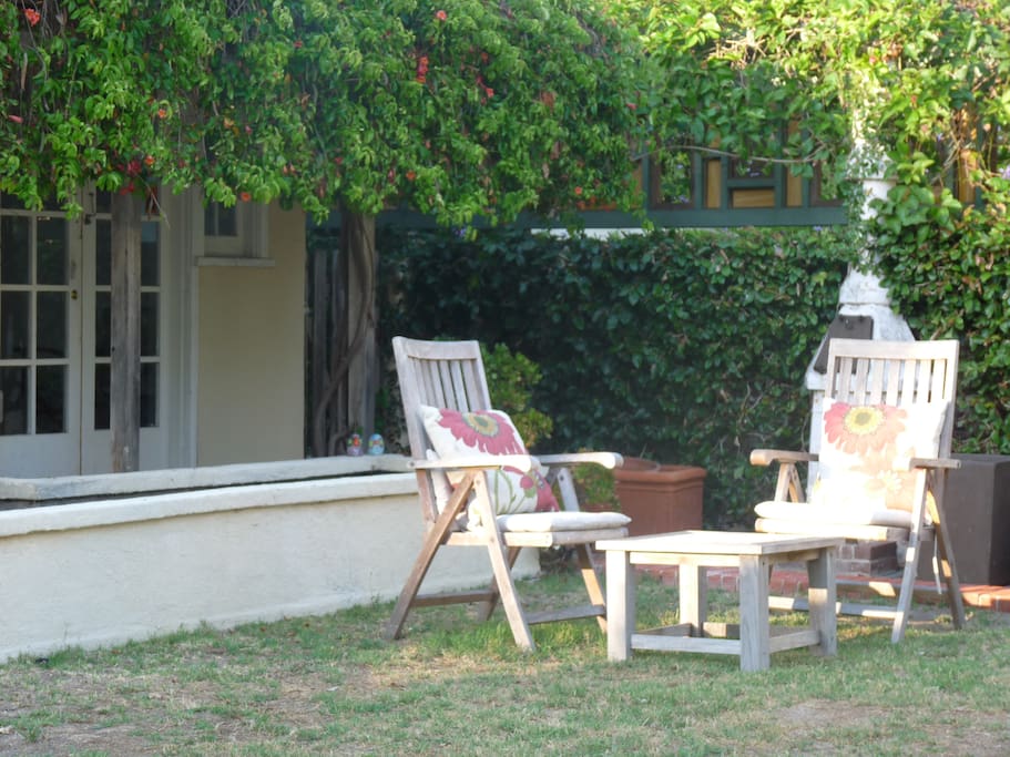 The Garden - Perfect for Morning Coffee or an Evening Wine