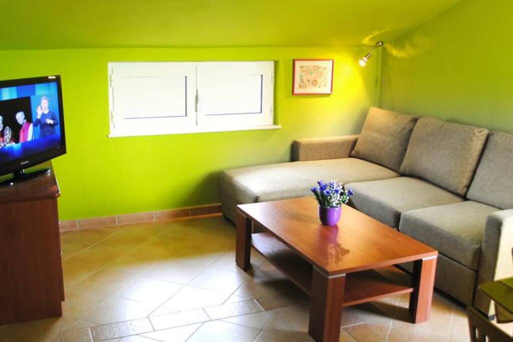 Interior of apartment:
living room (1)