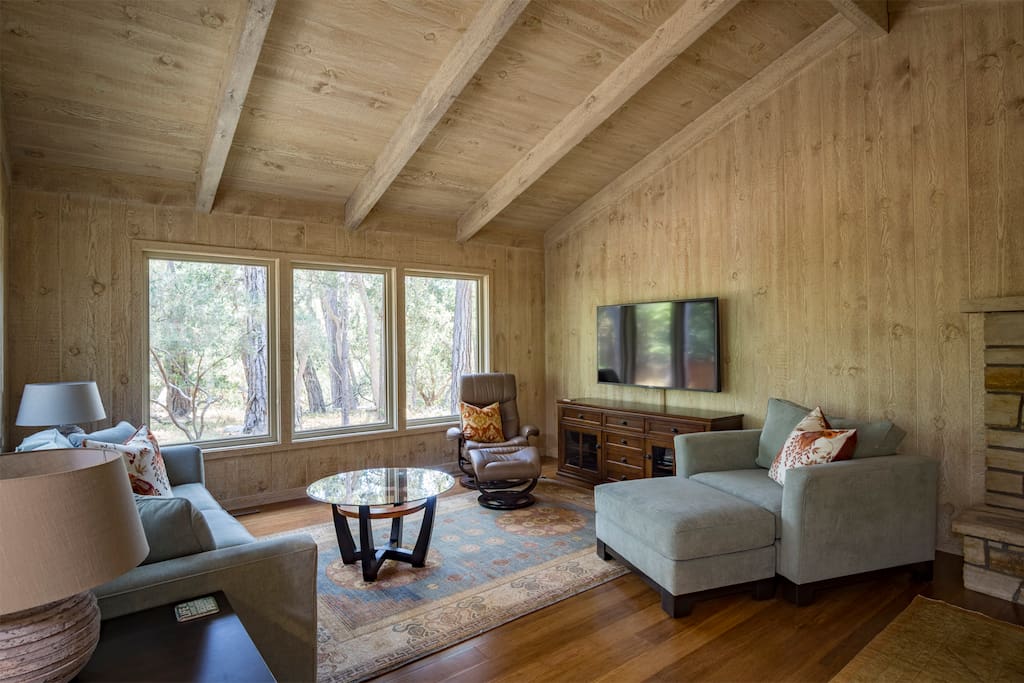 Open living room