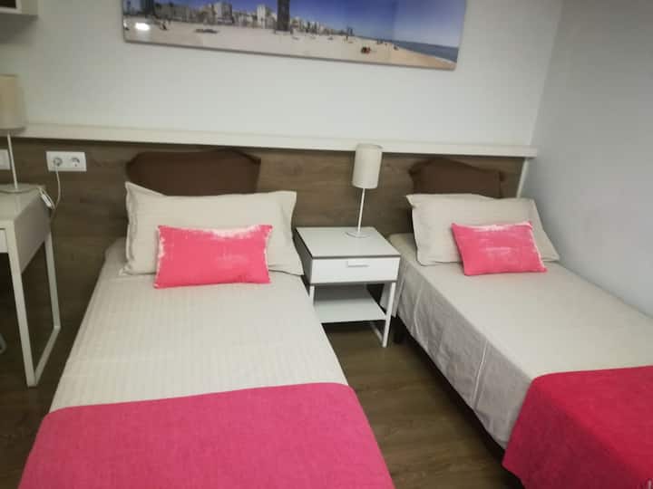 Studio Flat quiet and well located