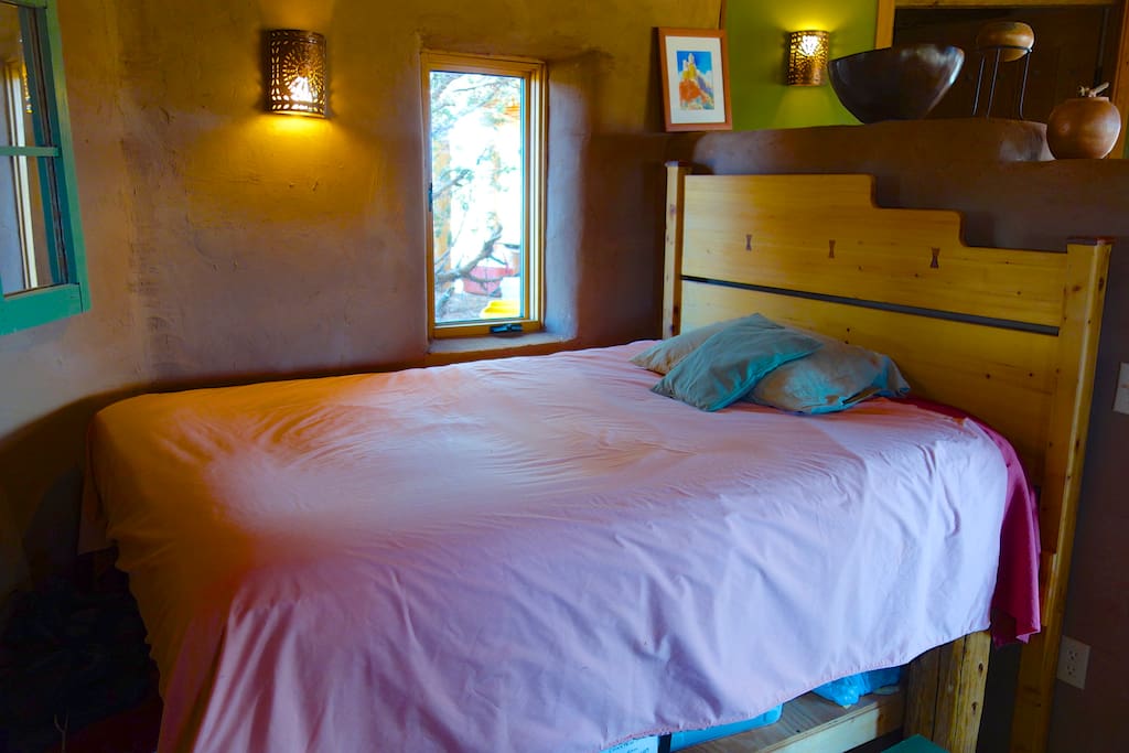 Double bed