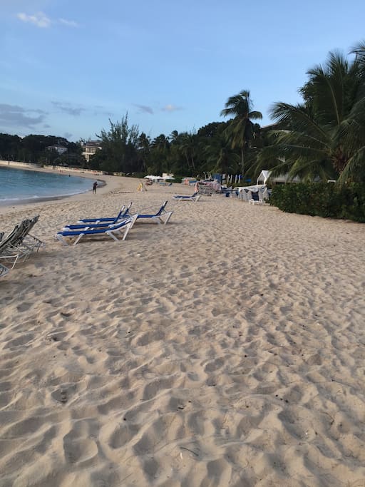Nearby Beach