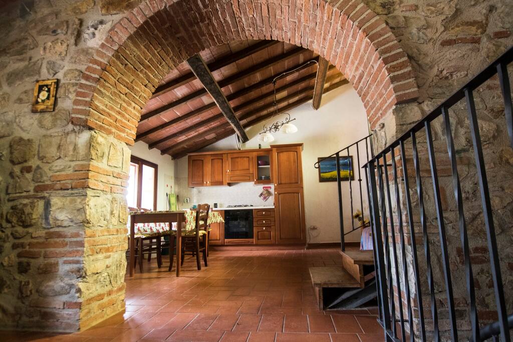 Vista cucina