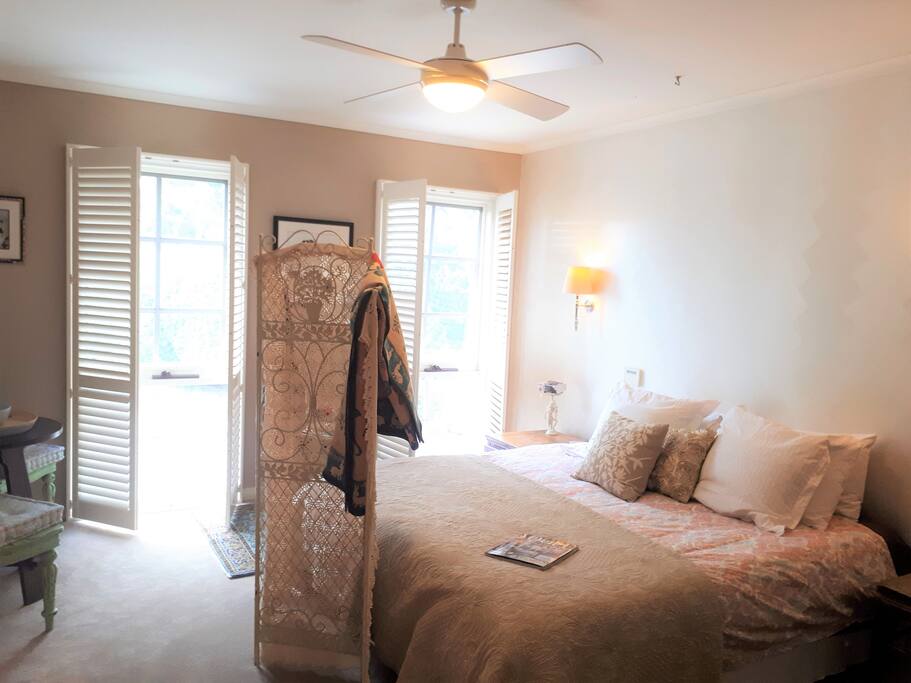 Large master room