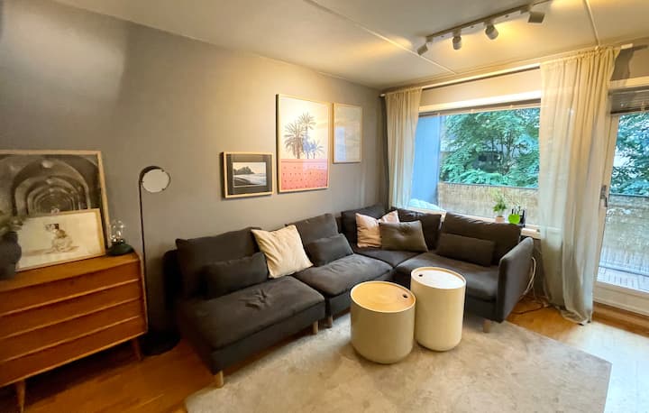 Central Apartment With Balcony - Oslo