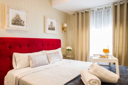 En la Puerta Zamora: AC y facilidad de parking