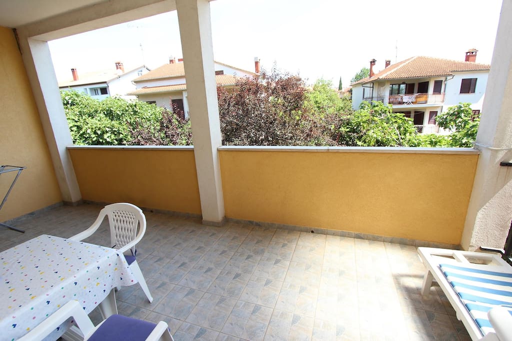 Lora Rovinj apartman hotel feriebolig villas