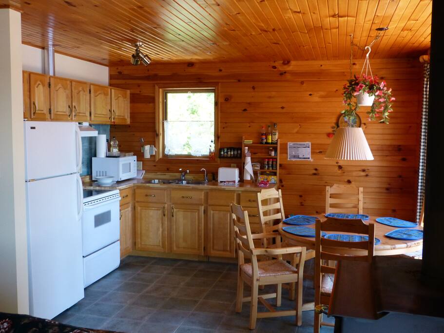 Upstairs kitchen