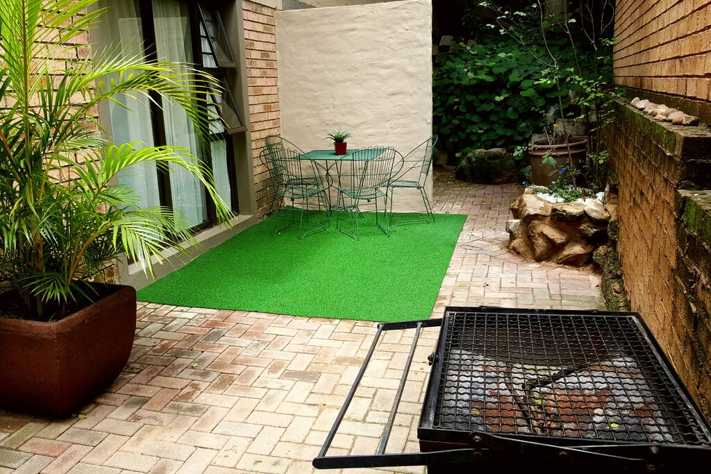 Barbeque facilities