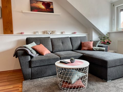 Successful Airbnb property: Vacation rental on the edge of the vineyards incl. KONUS guest card in Breisgau Hochschwarzwald