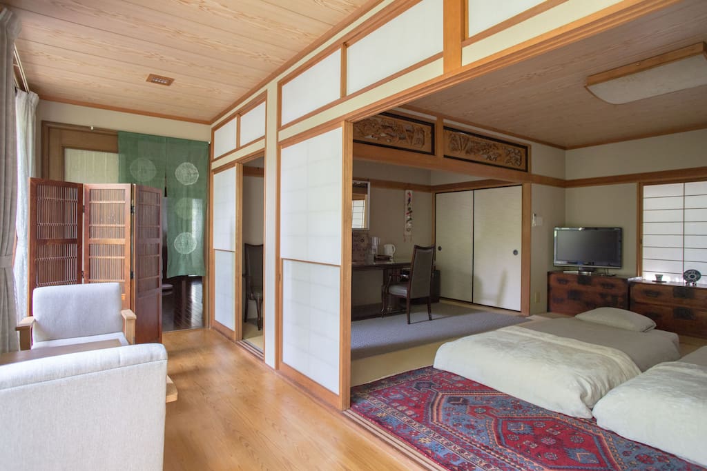 Japanese style guest room
