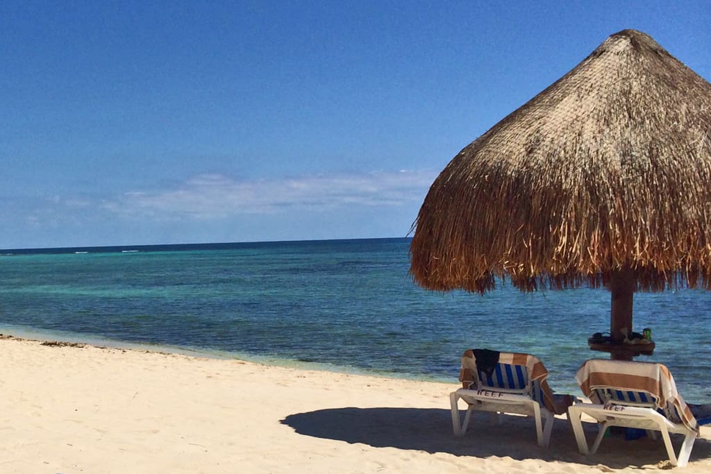Relax you are on Vacation mode