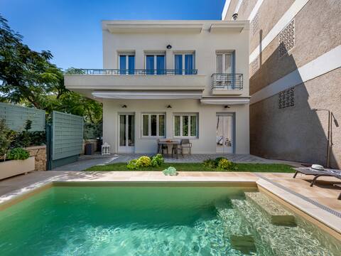 Villa Razi * A Historic Luxurious Art Deco Villa