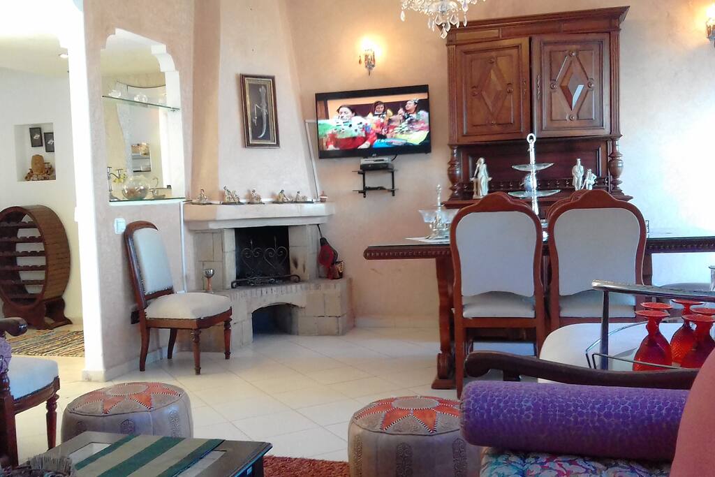 Salle à manger stylée