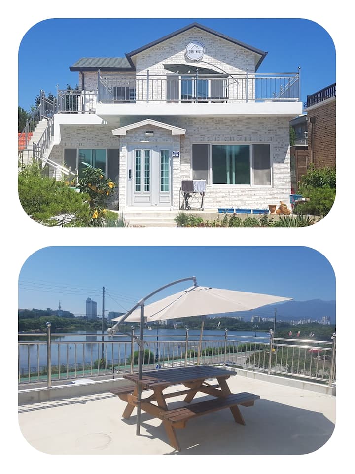 COMELY HOUSE 
Lake,Mountain,Sea View point