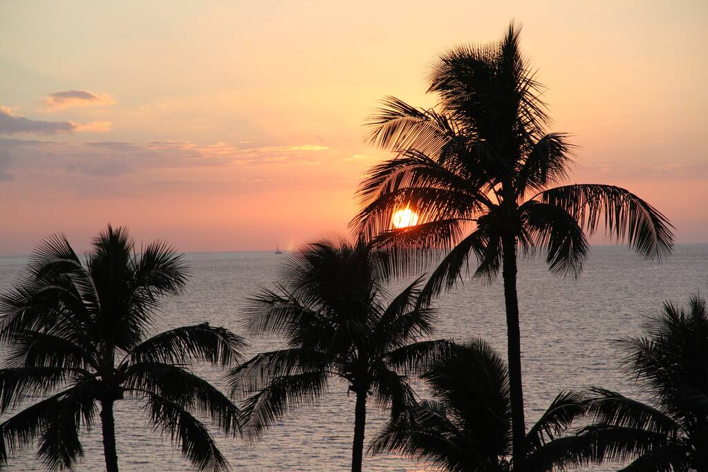Sunset from Lanai