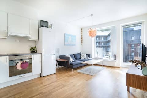 Nice & clean apartment in trendy Stavanger