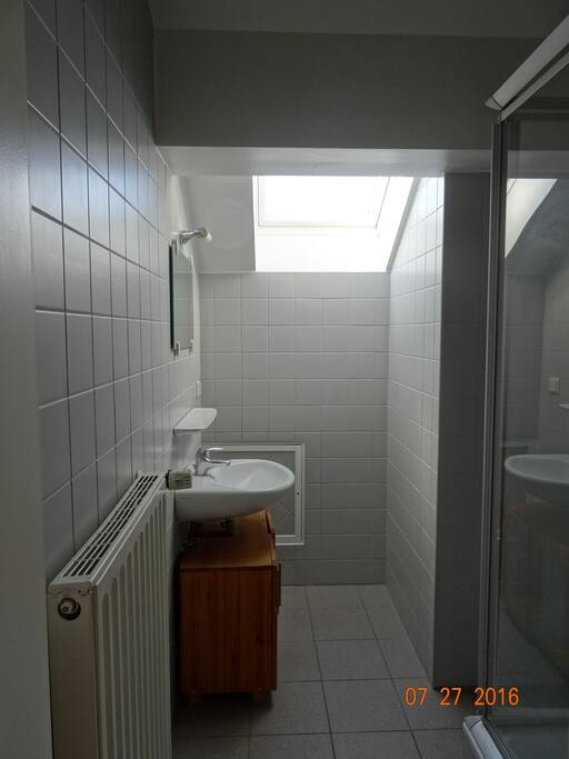 private shower