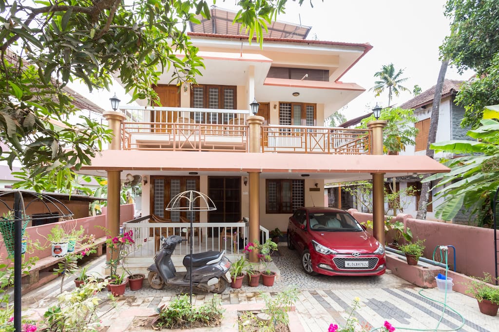 Property and Upper Deck View