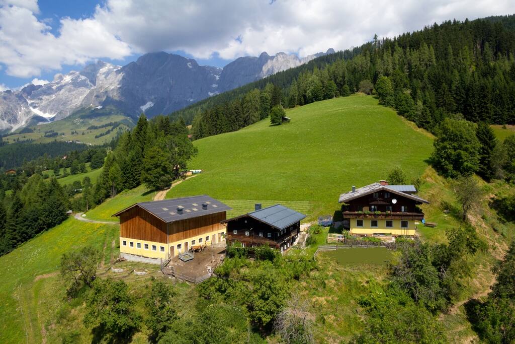 Bergbauernhof Brandgut