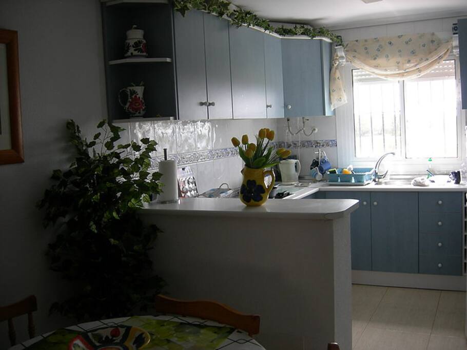 The kitchen
