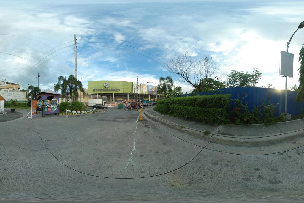 The Main Entrance