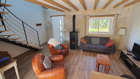 Charming cottage by the Loire