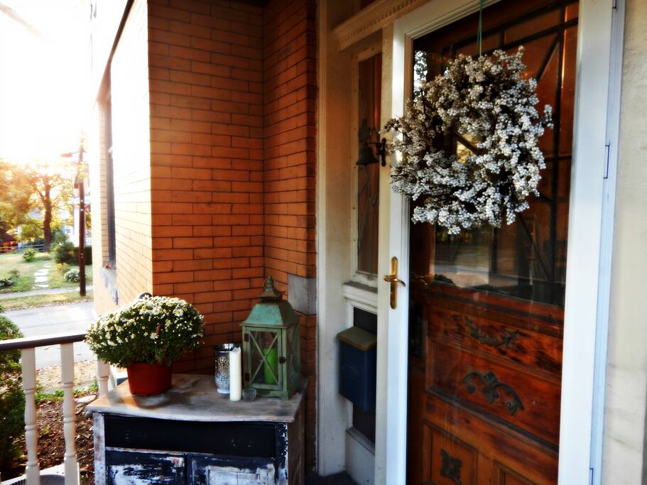 original oak door