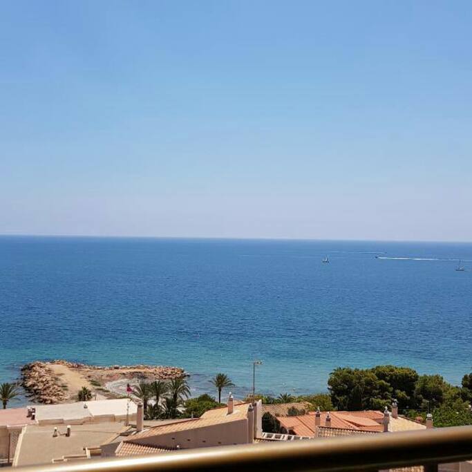 Vistas desde la terraza