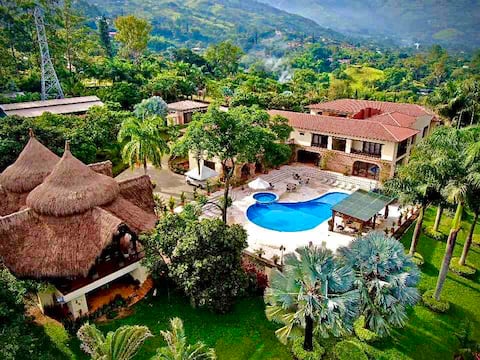 Villa Santillana Luxury and Charm in the Mountains