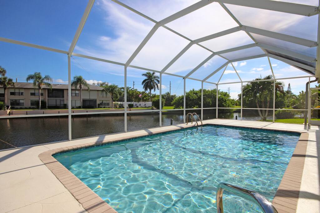 South-Facing Pool