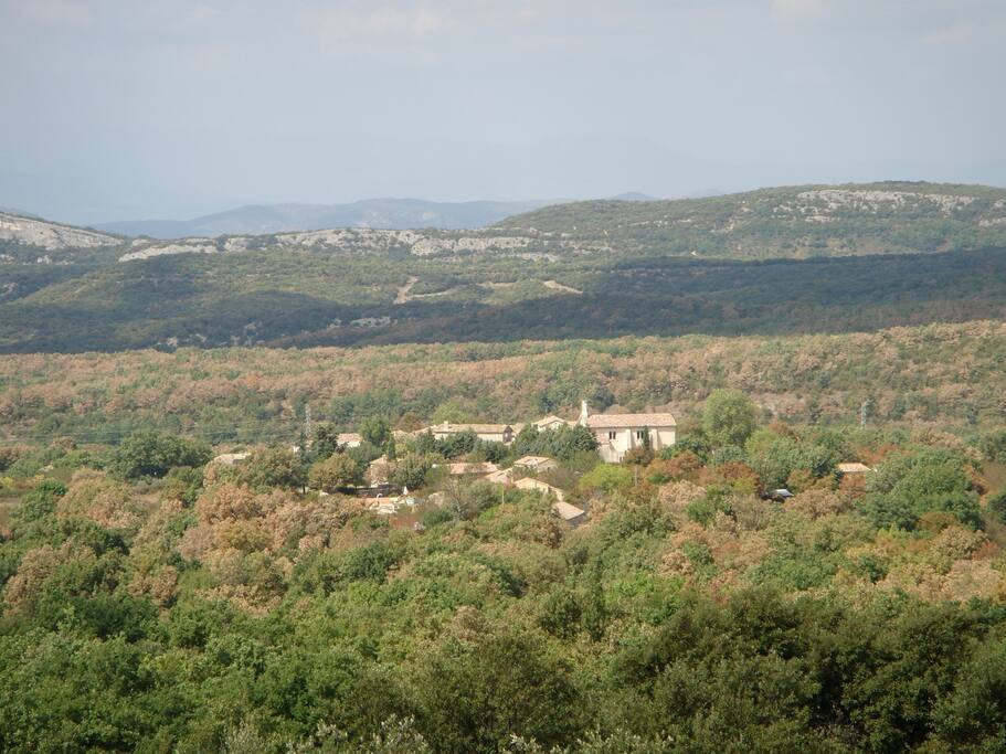 le hameau