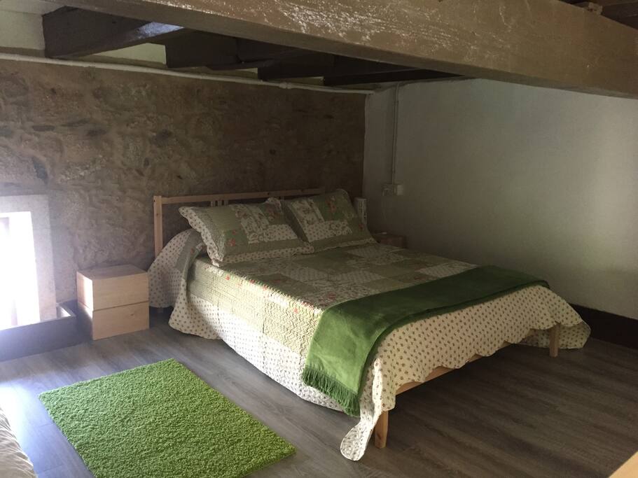 Piso superior, dormitorio