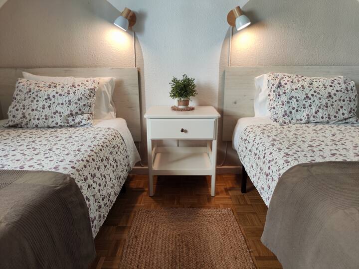2. spavaća soba: dvokrevetna soba