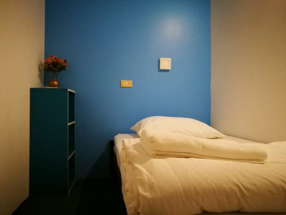 G Single room ห้องพักเดี่ยว