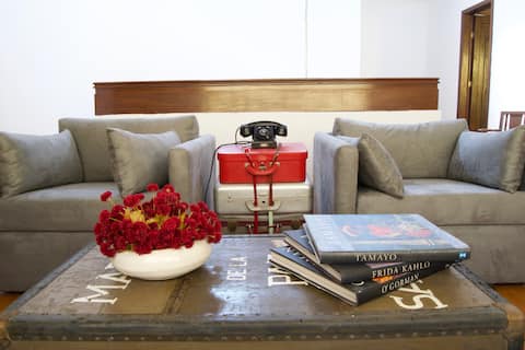 Cozy house for 10 people