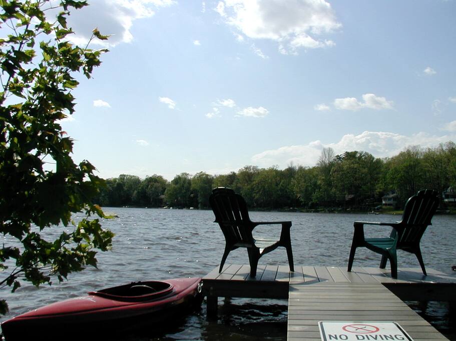 Boat from Private Dock