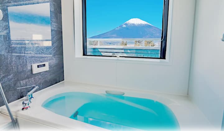 富士山のエネルギーを感じながらリラックス