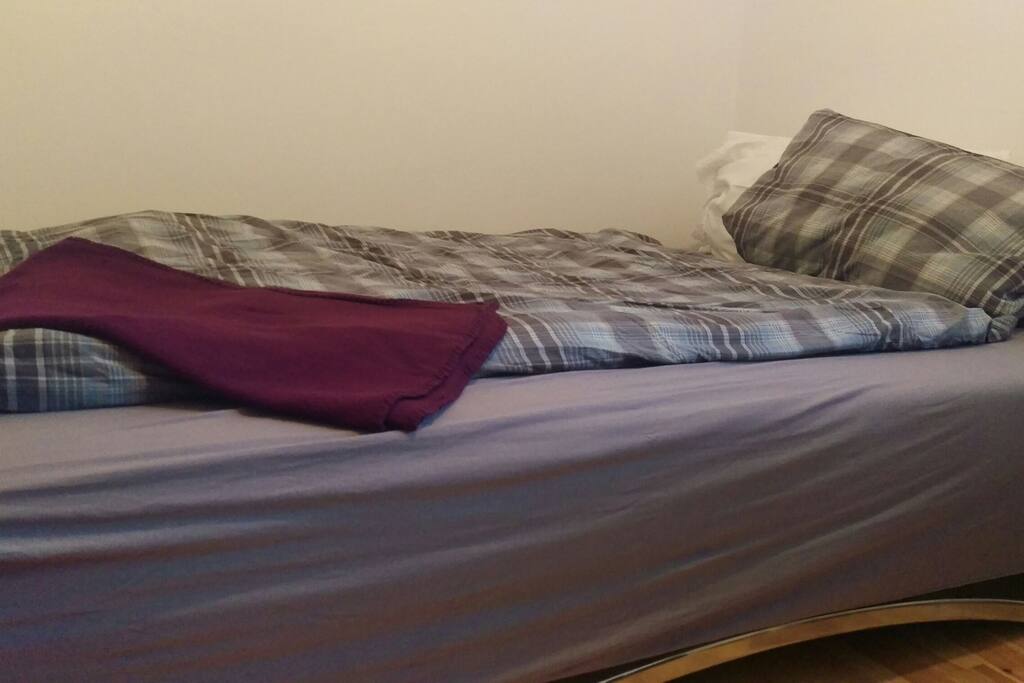 Sofabett für 2 Personen // bed for 2 people