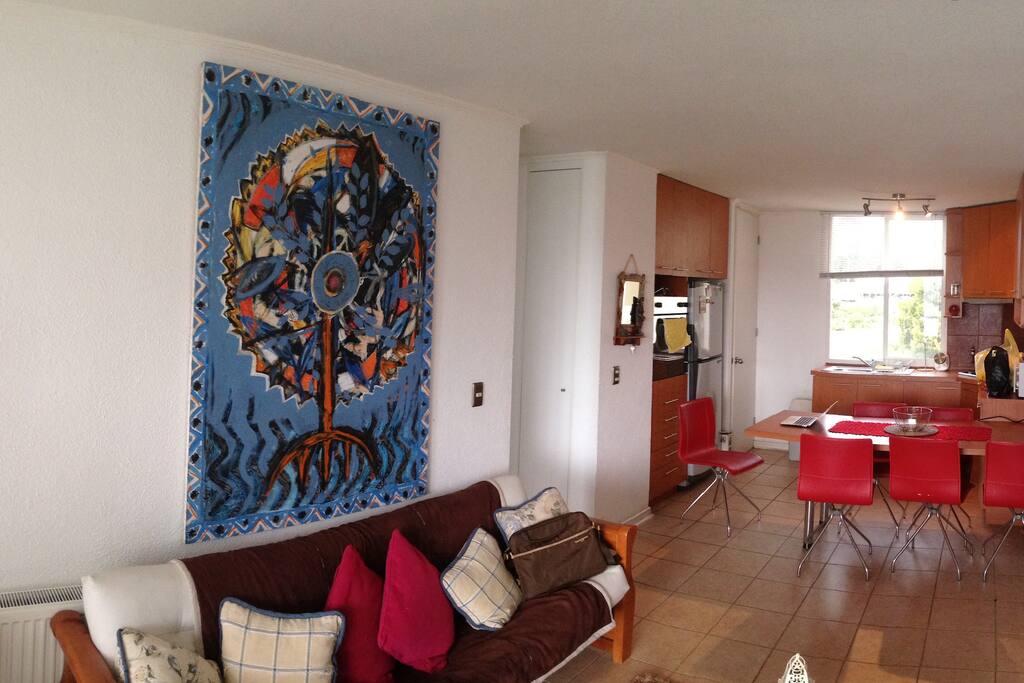 Living Comedor- Cocina