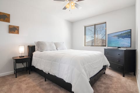 A PEACEFUL OASIS IN A BEAUTIFUL CITY