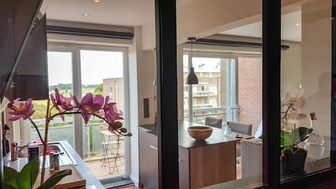 Cocoon in East-Brussels