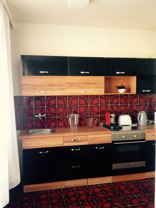 The kitchen