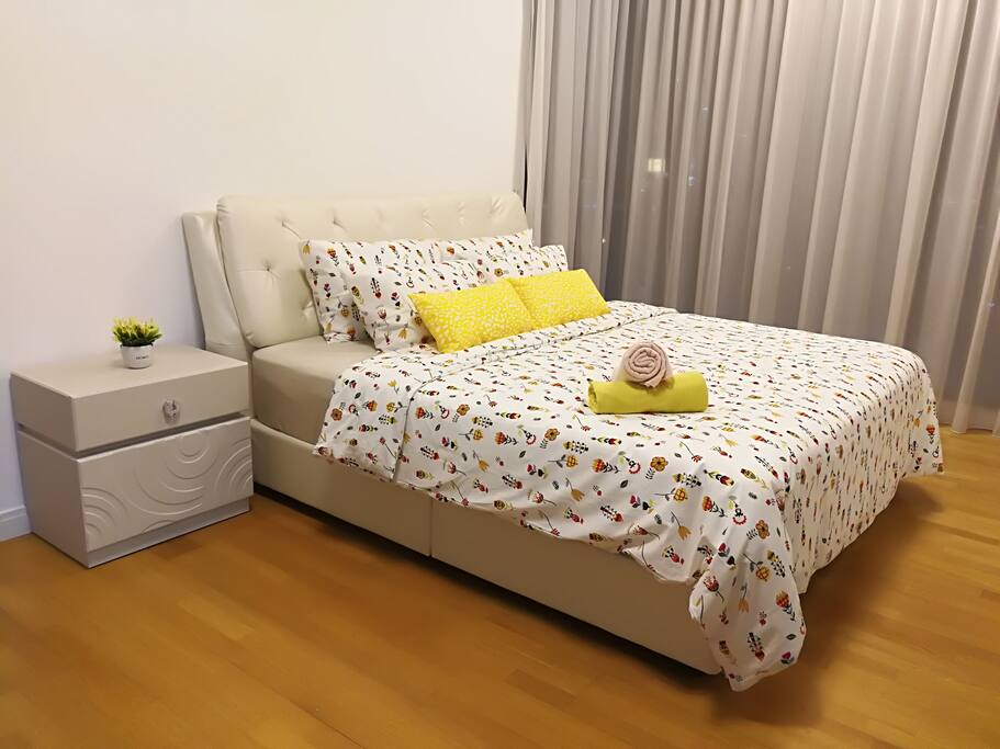 Master bedroom