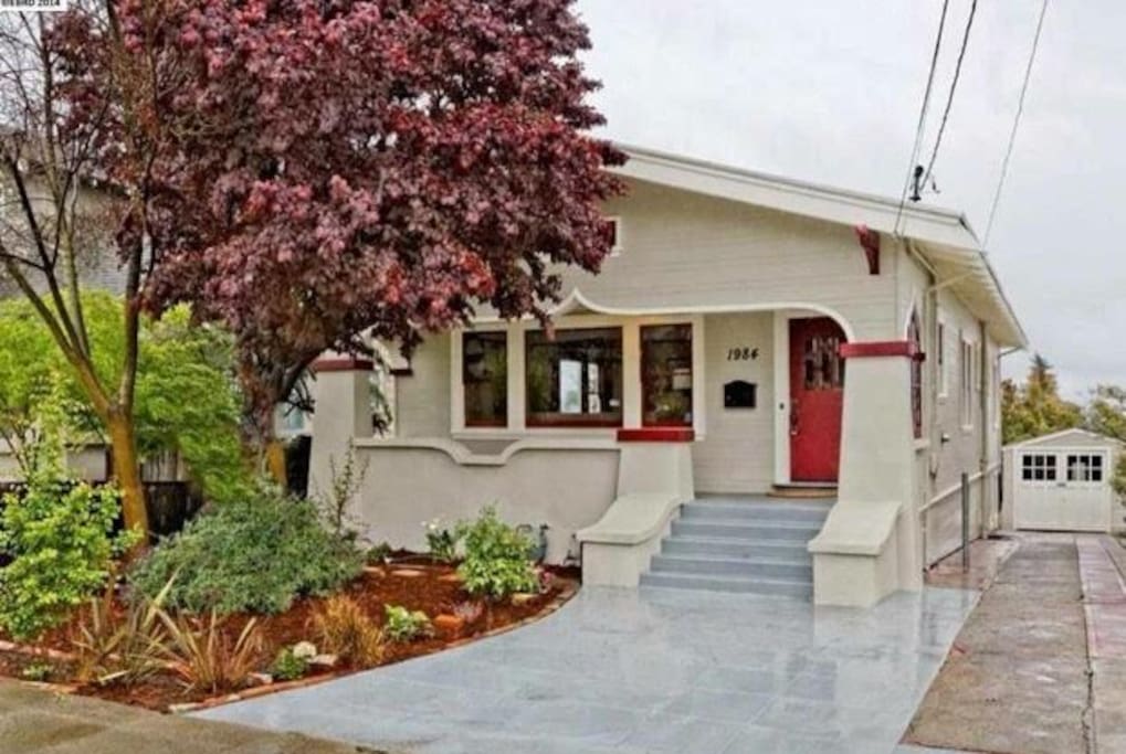 You'll enjoy the 1,200 square foot house, porch, and large backyard. This adorable gem is located in Jefferson, recently named the #1 "Hottest Metro SF Neighborhood" by Zillow