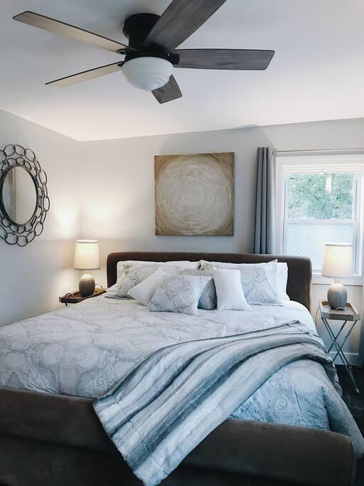 Luxurious pillow top King